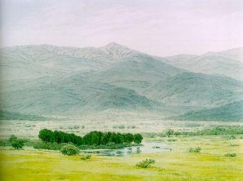 卡斯帕爾 大衛 弗裡德裡希 Landscape in the Riesengebirge